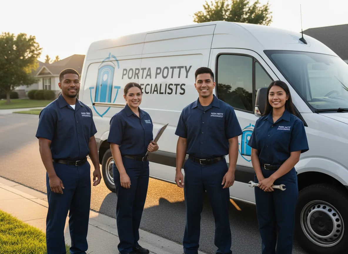 Portable Toilet Rental company in New Kent, VA